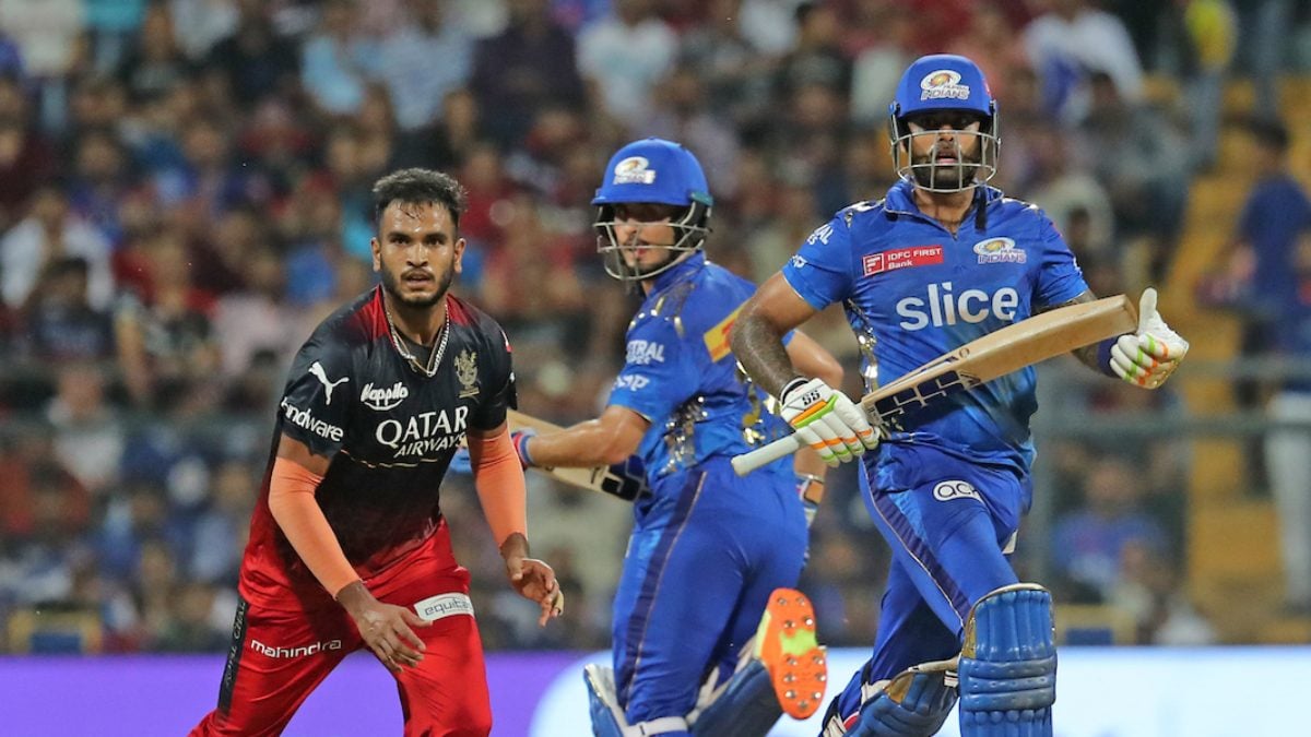 Highlights MI vs RCB, IPL 2023 Mumbai Indians Hunt Down 200 After Suryakumar Yadav Blitz