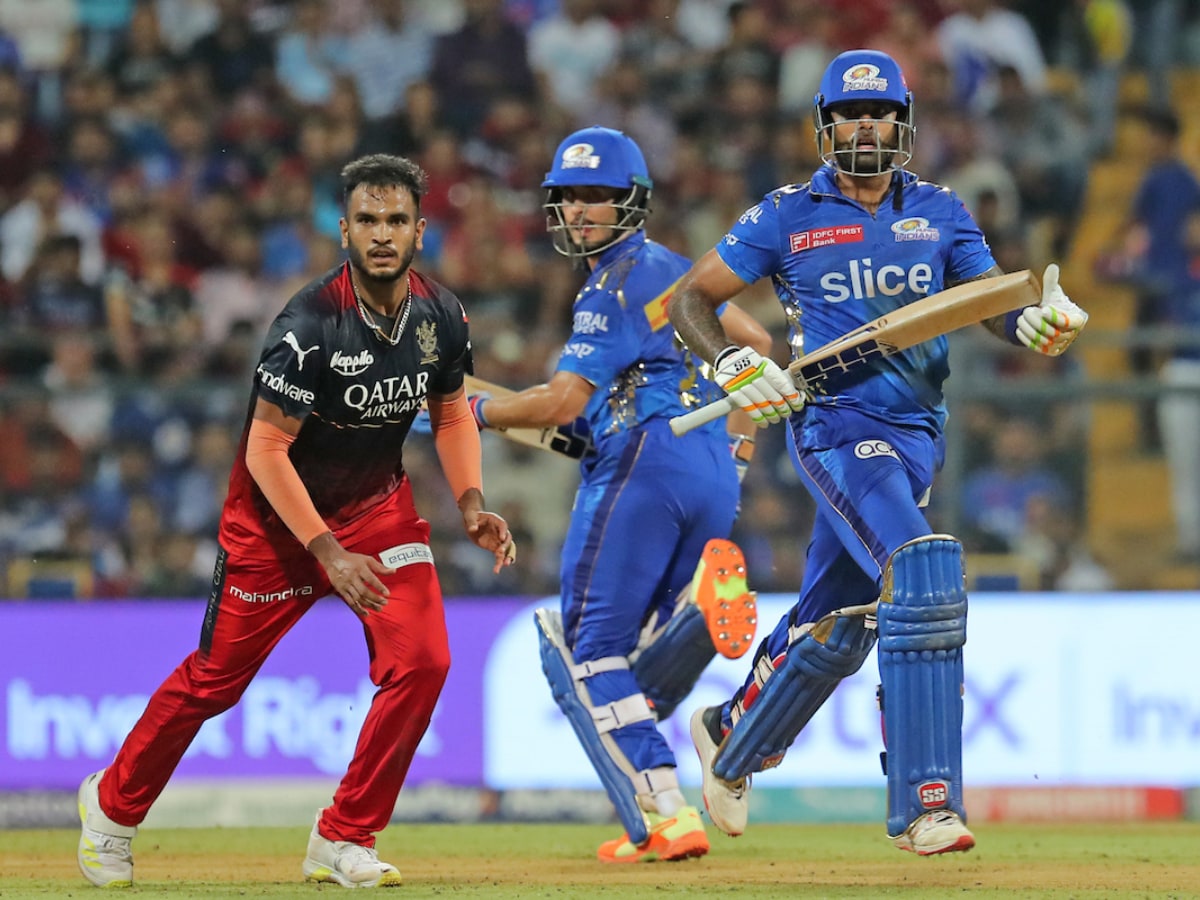 Highlights MI vs RCB, IPL 2023 Mumbai Indians Hunt Down 200 After Suryakumar Yadav Blitz