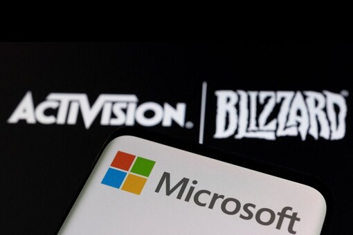 Microsoft is facing a tough time buying Activision. (Reuters)