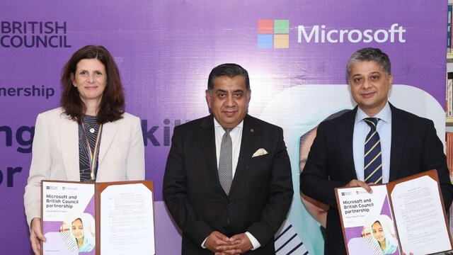 Microsoft, British Council Collaborates To Upskill 4 Lakh Young Indians ...