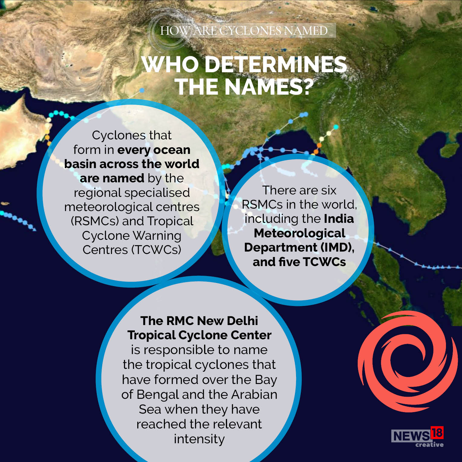 Mocha To Develop Into Cyclone Tomorrow: How Are Cyclones Named ...