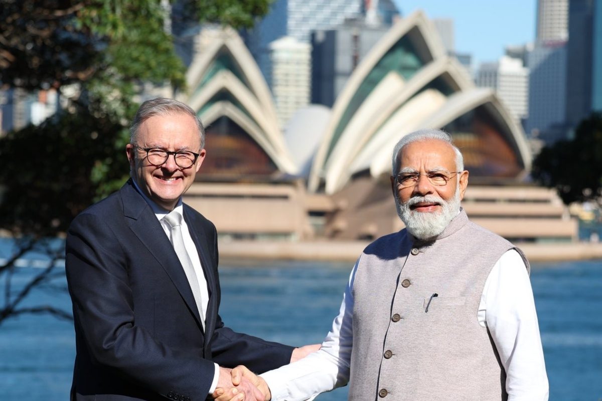 PM Modi Concludes 3-Nation Visit, Departs Australia with Strengthened Ties After Talks With 'Dear Friend' Albanese