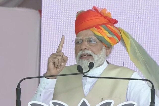 'Cong Busy Fighting Over CM Chair, Playing Ugly Politics': PM Modi ...