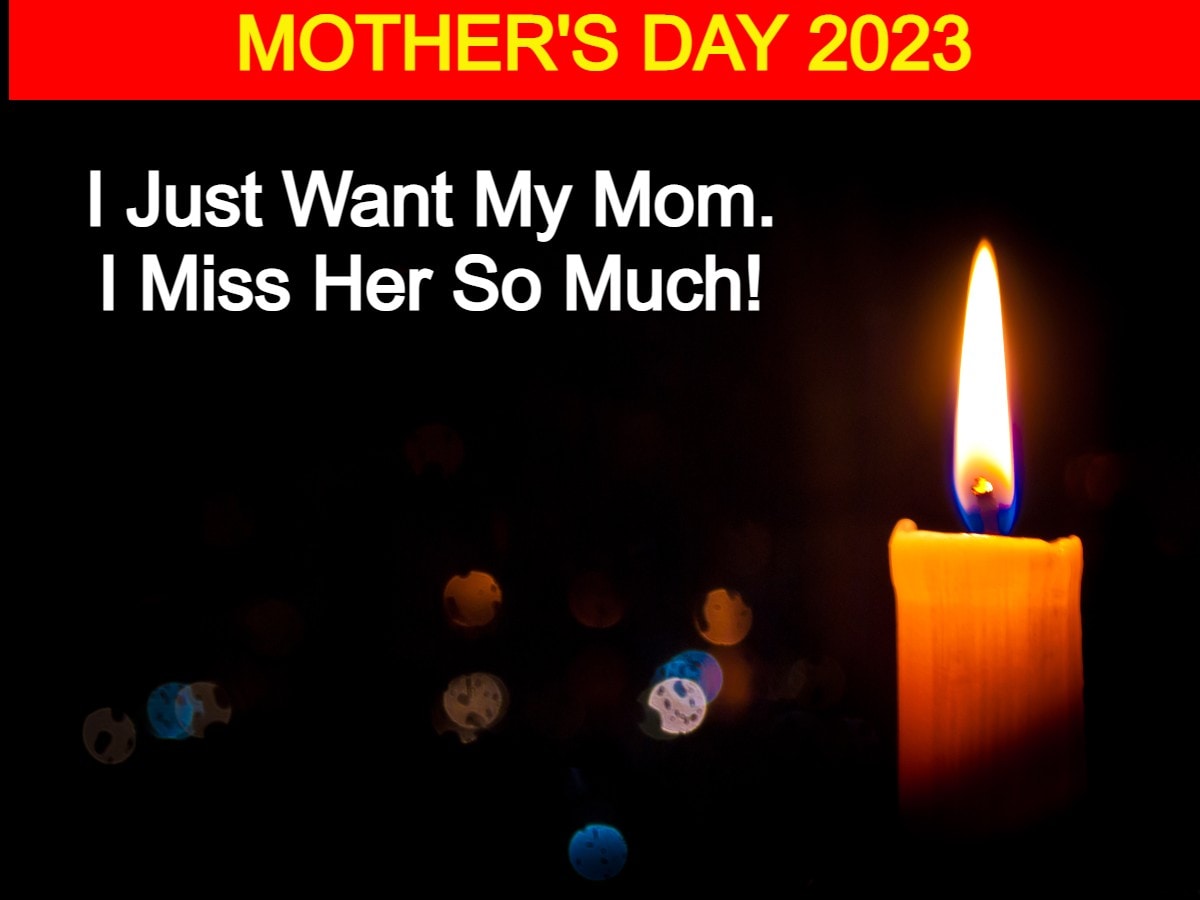 Mother's Day Can Be Painful For Those Who Have Lost Their Mom ...