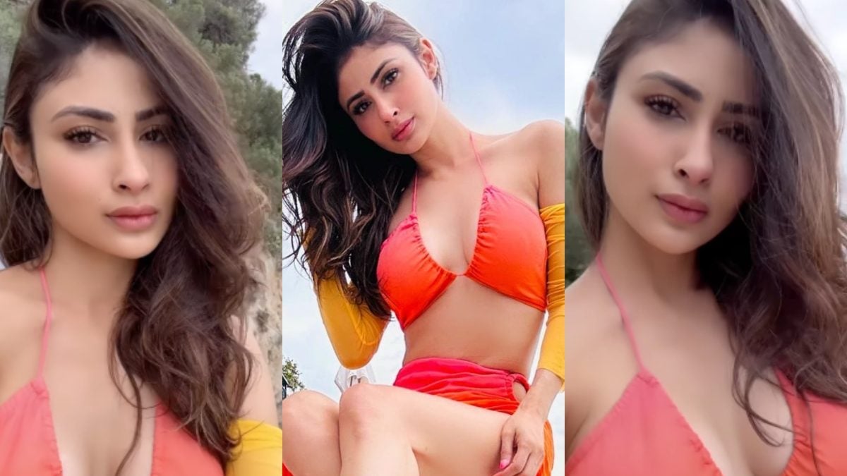 HOT! Mouni Roy Flaunts Cleavage Wearing Sizzling Bikini in Italy, Sexy Video  Goes Viral; Watch - News18