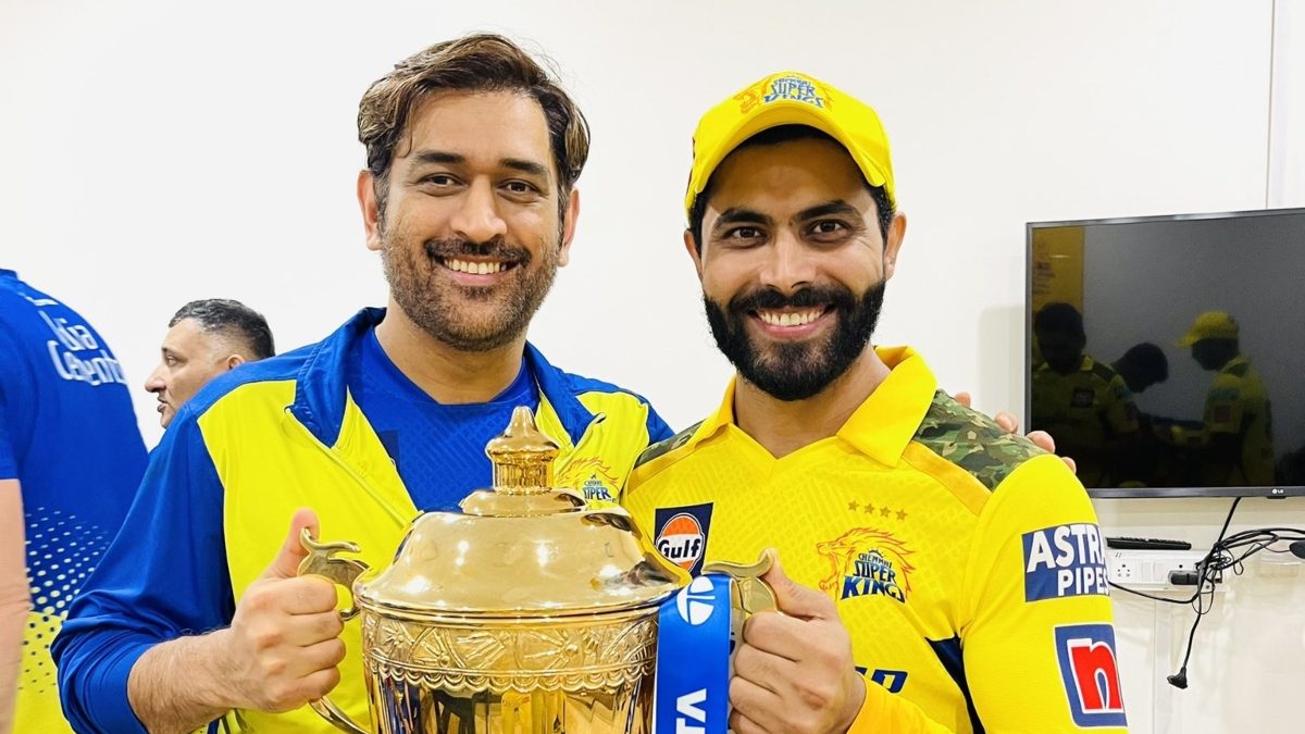 ‘Thalapathy’ Ravindra Jadeja Does it For His ‘Thala’ MS Dhoni