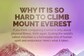 News18 Explains Why Is It So Hard to Climb Mount Everest, The Tallest Mountain Peak in the World | In GFX