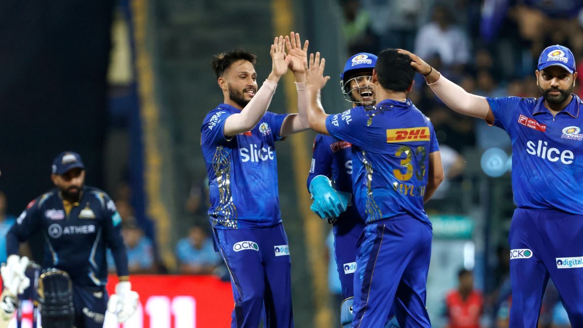 Ipl 2023 Mi Vs Gt, In Photos: Ton-up Surya Shines As Mumbai Indians 