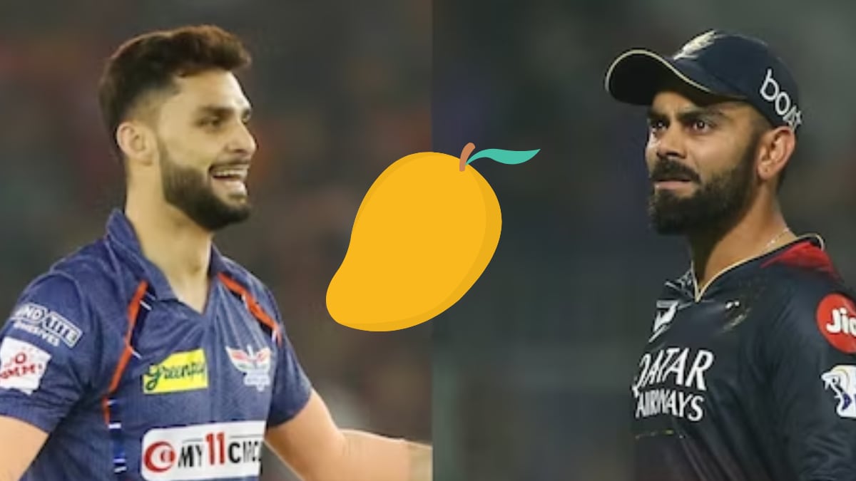 Naveen-ul-Haq Trolled Brutally With 'Mango' Memes After LSG Eliminated From IPL By MI - Vimarsana News