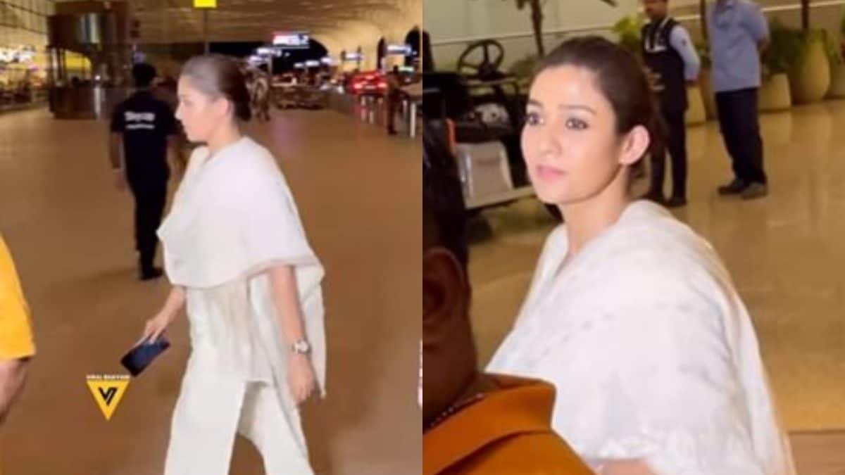 Nayanthara Looks Simply Elegant In White As She Gets Papped; Fans Say 'Waiting For Jawan' - Vimarsana News
