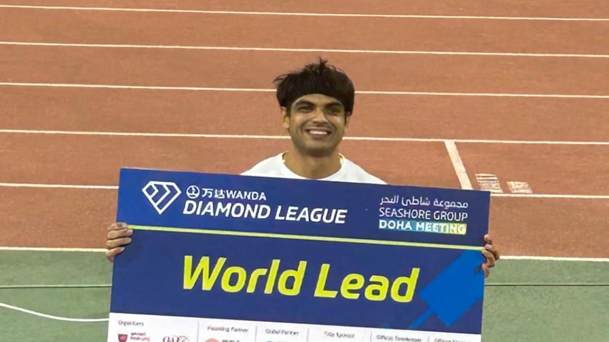 Lucky People Have Faith in Me: Neeraj Chopra After Winning Gold at Doha ...