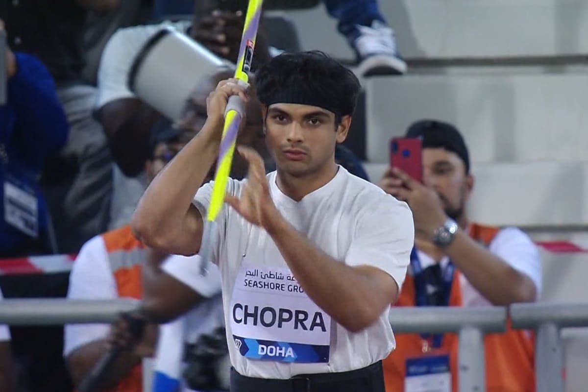 Neeraj Chopra Vows to Push Himself More in Upcoming Competitions