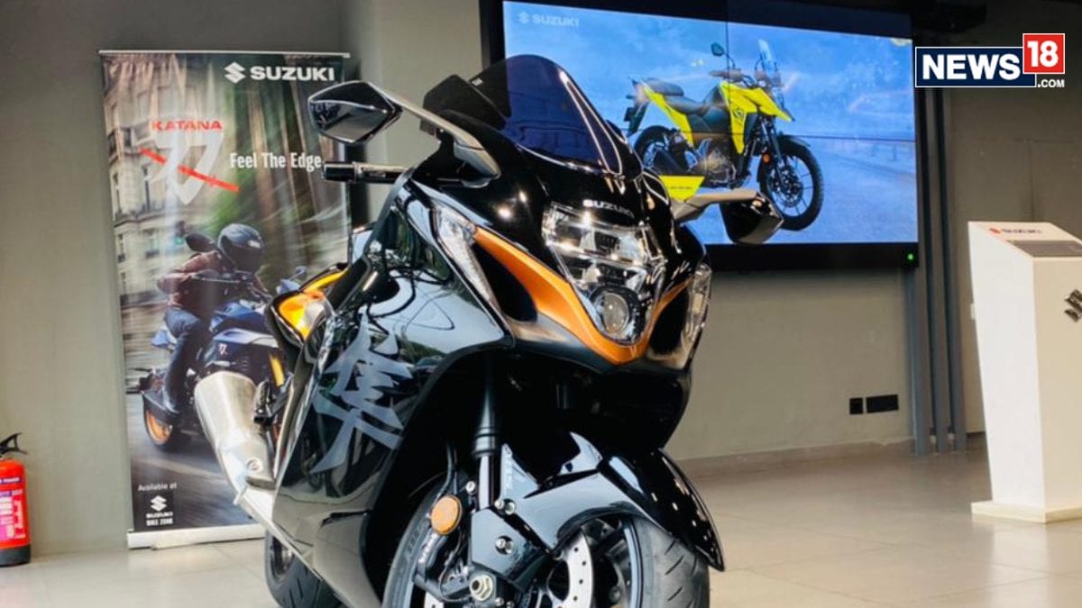 Suzuki Hayabusa in Pics: See Design, Features, and More - News18
