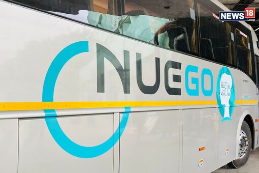 Electric NueGo Bus (Photo: Shahrukh Shah/ News18.com)