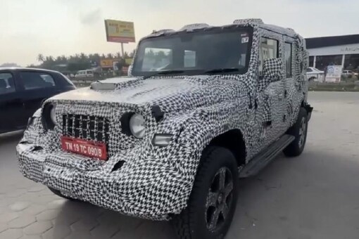 Official: Mahindra Thar 5-door India Launch In 2024, Details Inside 