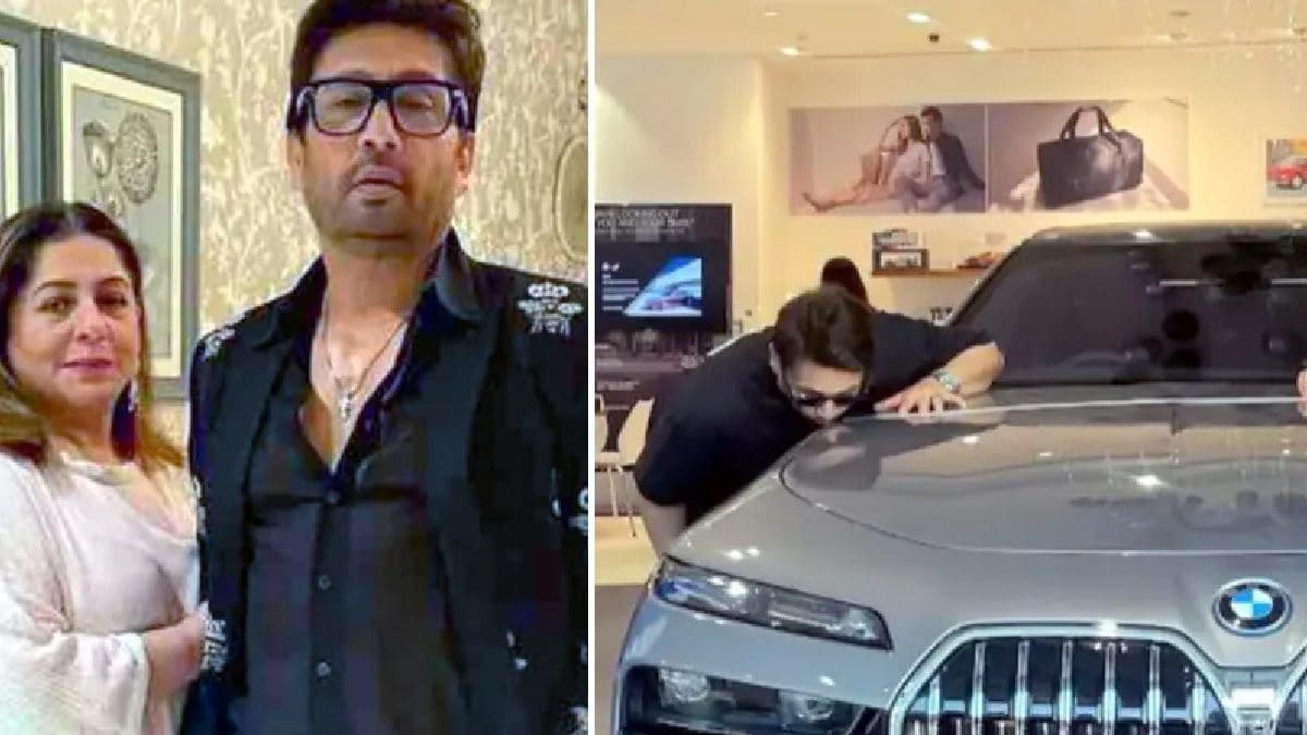 Bollywood Actor Shekhar Suman Gifts Wife Brand New Luxury EV BMW I7 Worth Rs. 2.4 Crore