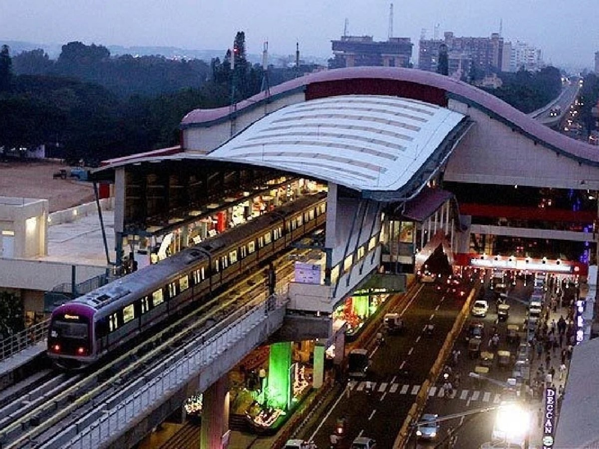 MG Road Bangalore Metro Station Connectivity