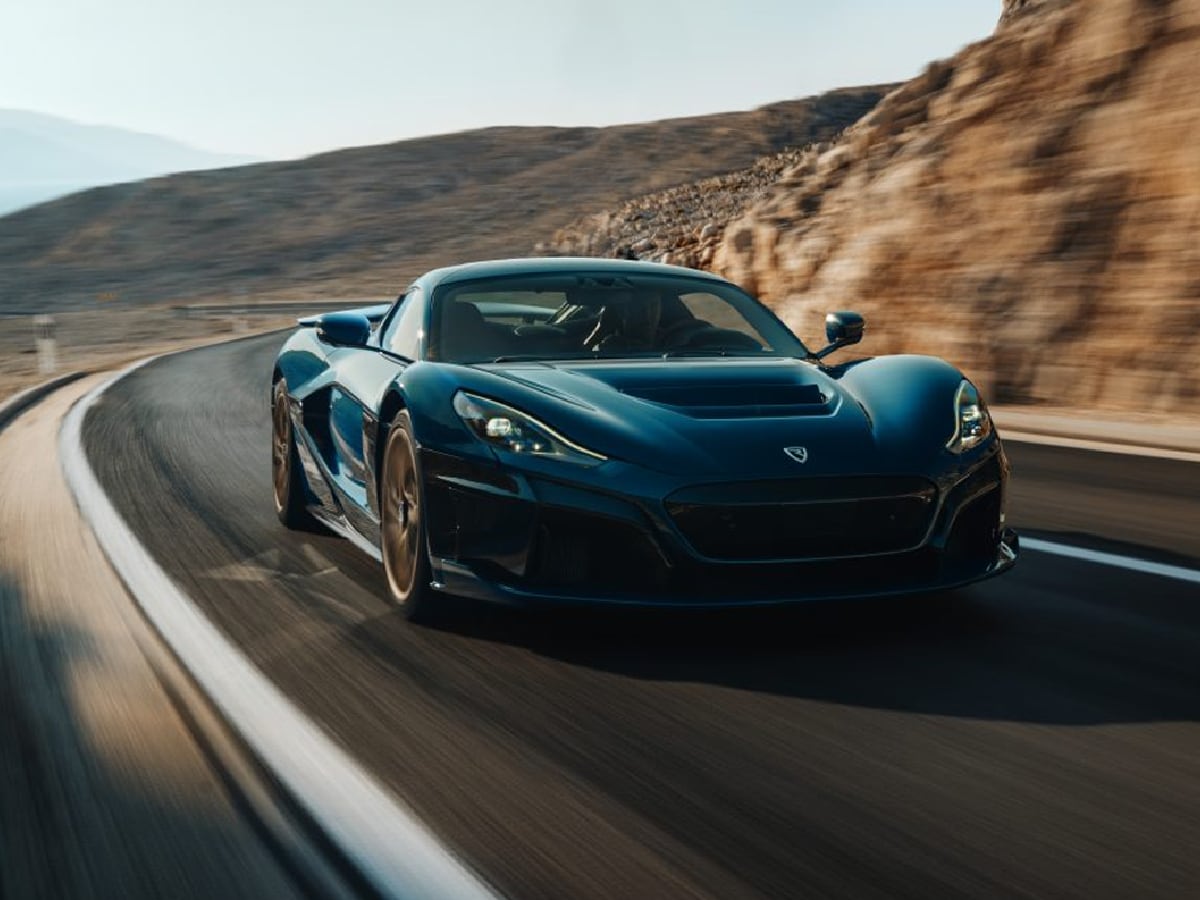Rimac Nevera electric hypercar sets 23 records in single day