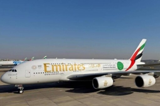 The A380 aircraft was flying from Dubai to Guangzhou in China and was diverted due to a medical emergency (Photo: IANS)