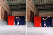 Tiny Pakistan Boy Smashes Cricket Ball Like Not Other Batsman Can