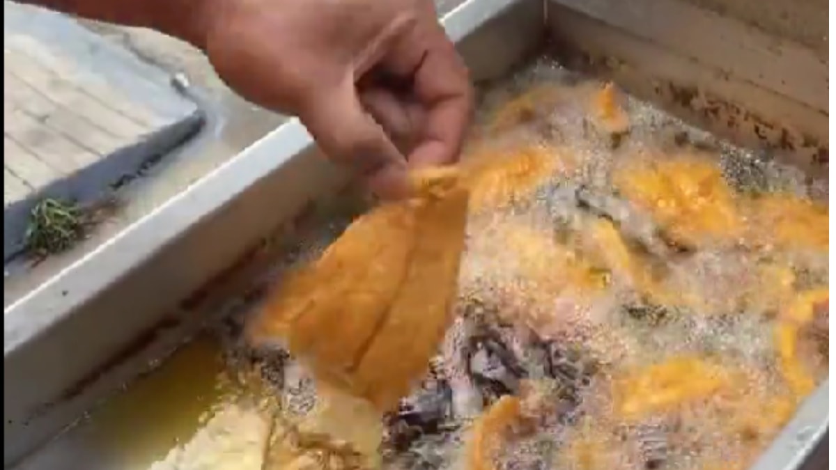 This Chef's Superpowers Include Picking Fitter With Bare Hands From Boiling Oil - Vimarsana News