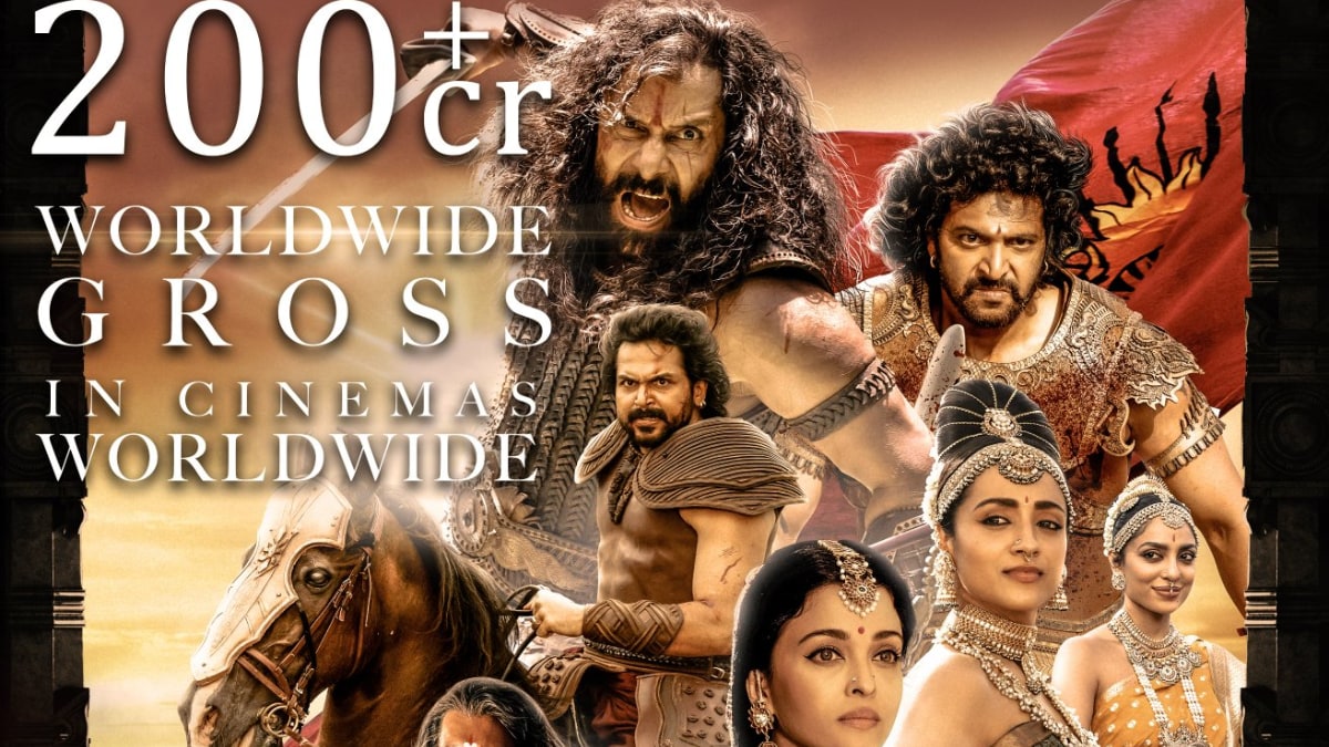 Ponniyin Selvan 2 Box Office Collections: Mani Ratnam's Film Earns Rs 200 Crore In 4 Days