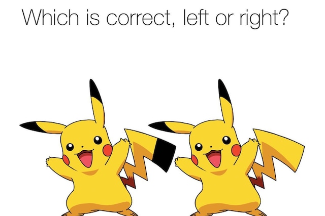Pikachu Tail Mystery: Can You Spot The Real Colour In This Pokemon