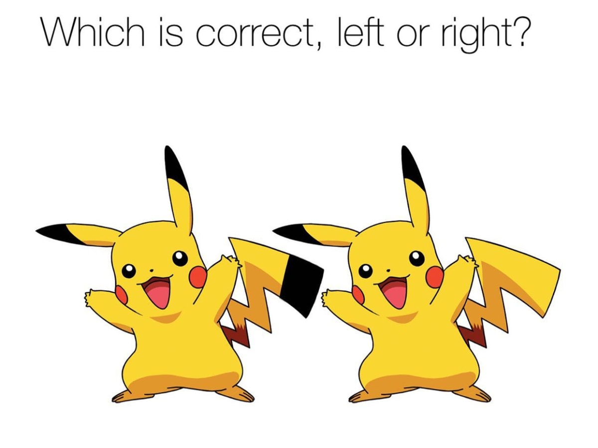 Pikachu Tail Mystery: Can You Spot The Real Colour In This Pokemon  Illusion? - News18