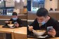 Watch: Man's Phone Obsession Results In Hilarious Noodle Mishap