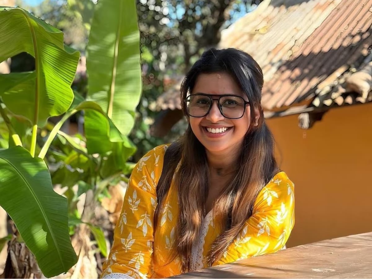Anushree Sex - Kannada Anchor Anushree Makes Heart-Shaped Chilla For Her Darling Mom -  News18