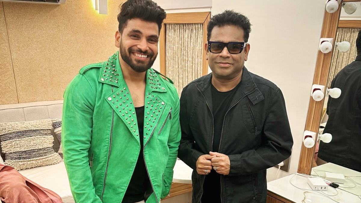 When Shiv Thakare Met AR Rahman: The Perfect Fanboy Moment Captured In A Frame - Vimarsana News