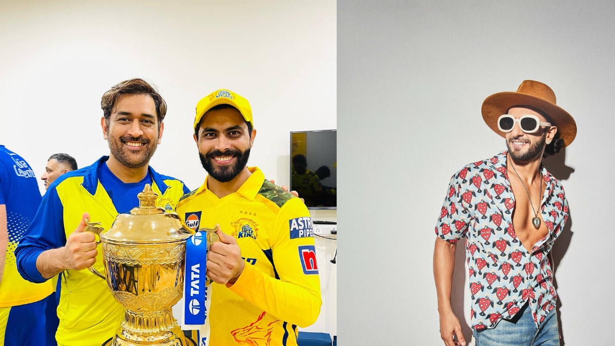 'Cometh The Hour...': Ravindra Jadeja's Heroics At IPL Final Leave Ranveer Singh Impressed - Vimarsana News