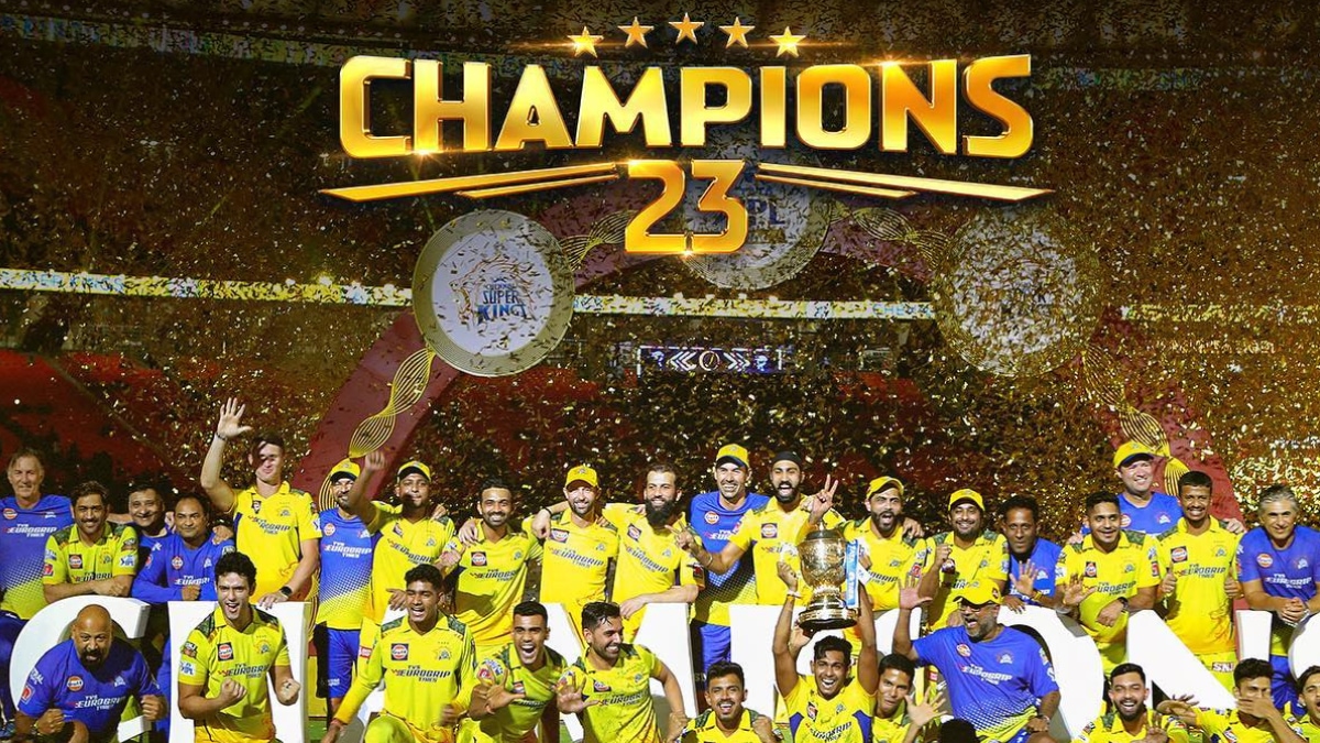 Fans Celebrating CSK’s IPL Triumph Is A Sound You Can Hear From Miles Away