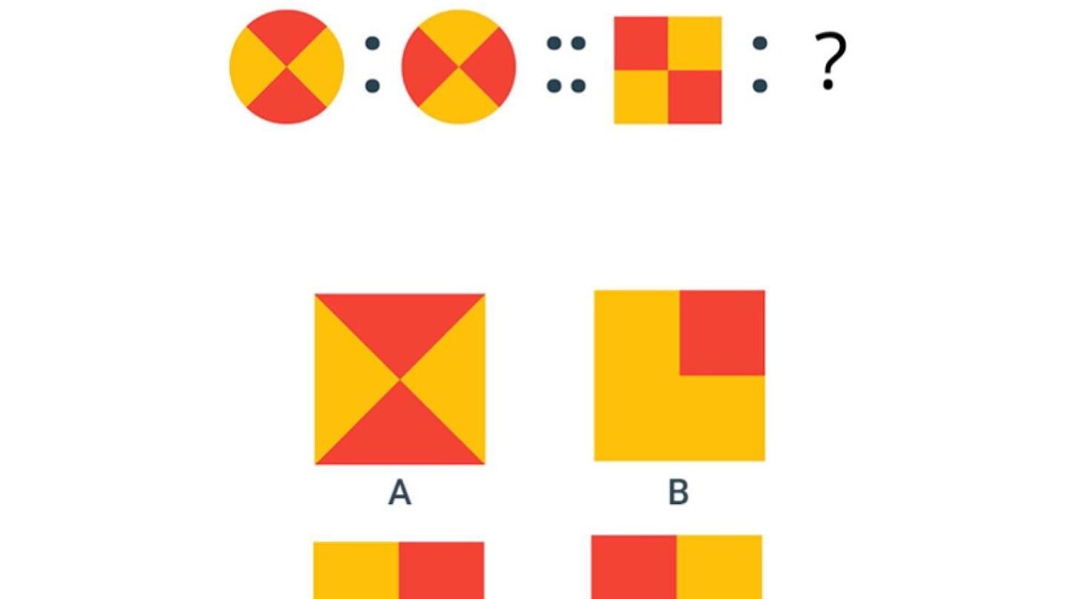 Figure Out The Next Shape In This Challenging Pattern Puzzle