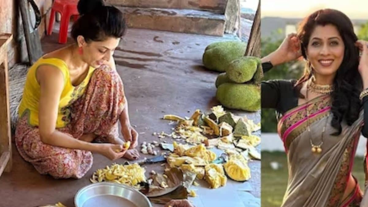 Marathi Actress Madhavi Nemkar Is Having This Much Fun, Pics Inside - Vimarsana News