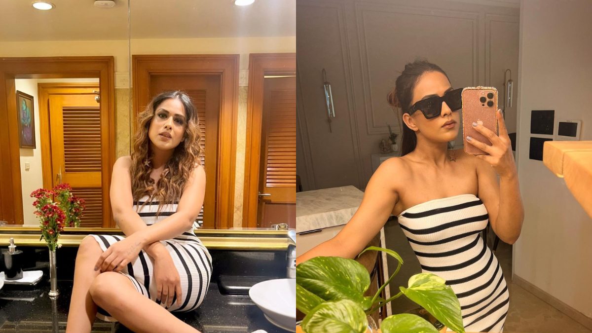 Hotness Alert Nia Sharma Can Slay Any Outfit And Her Latest Sexy Pictures Are Proof News