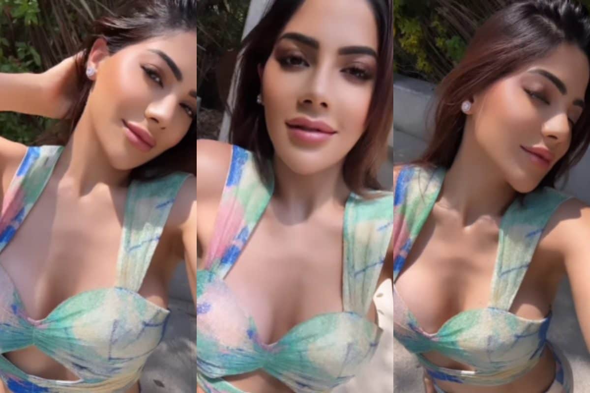 HOT! Nikki Tamboli Bares Her Midriff In Cut-Out Top And Skirt, Sexy Video  Goes Viral; Watch - News18