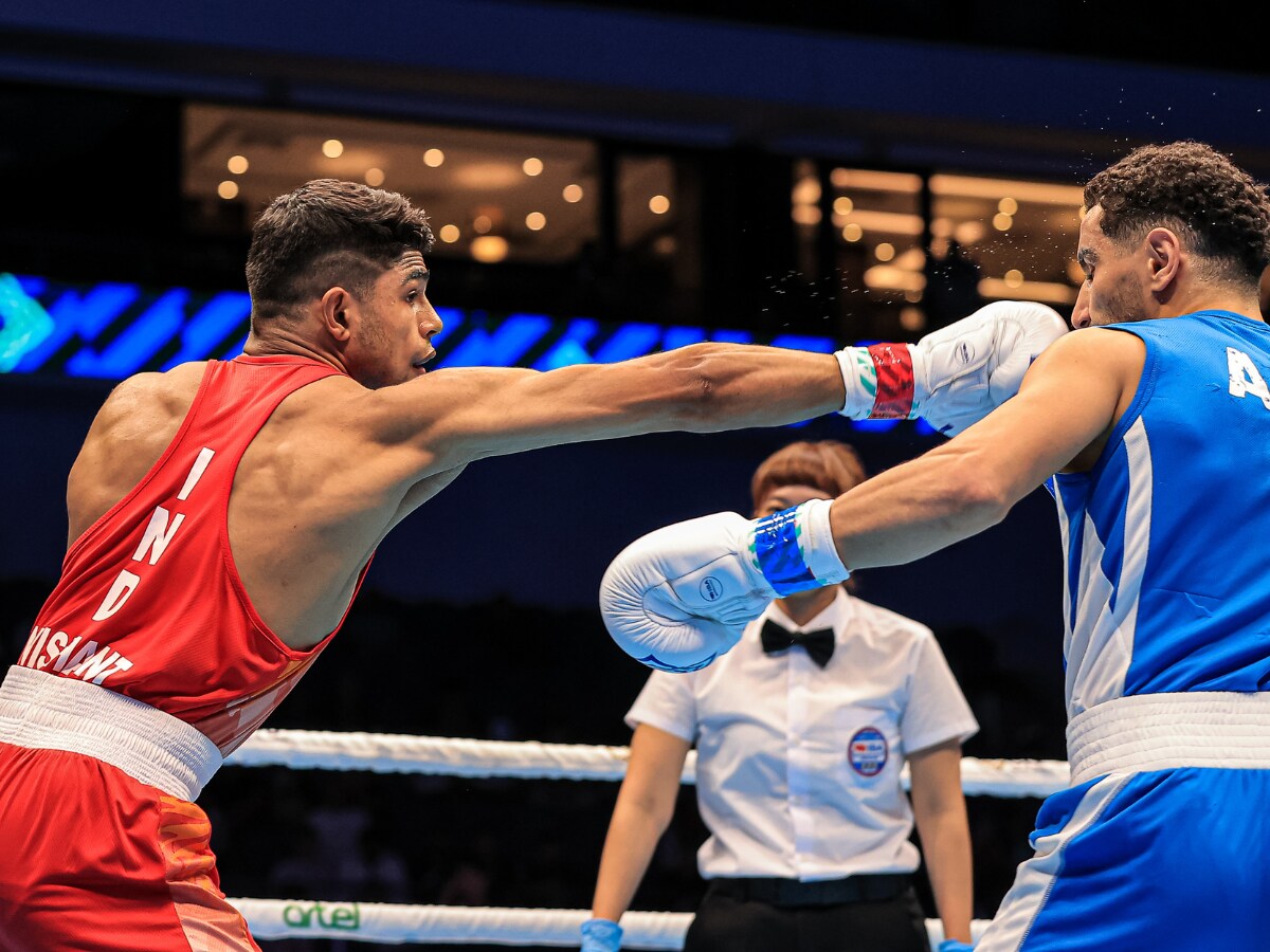 IBA World Boxing Championships: Nishant Enters Pre-quarters with Statement  Victory - News18