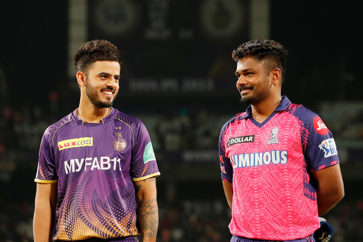 KKR vs RR Match in Photos: Yashasvi Jaiswal Hits Fastest Fifty in IPL History as Rajasthan Thrash Kolkata - News18