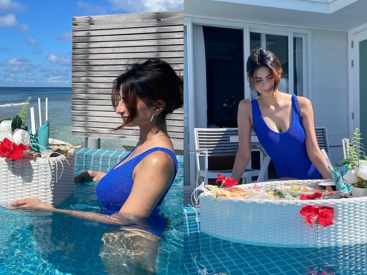 Hot! Palak Tiwari Flaunts Her Perfect Figure In Sexy Swimsuit During Dreamy  Maldives Vacay; Photos - News18