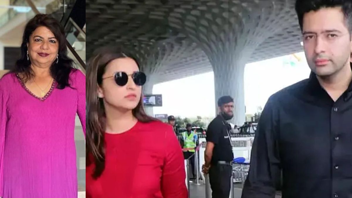 Priyanka Chopra's Mother FINALLY CONFIRMS Parineeti Chopra and Raghav Chadha Engagement - Vimarsana News