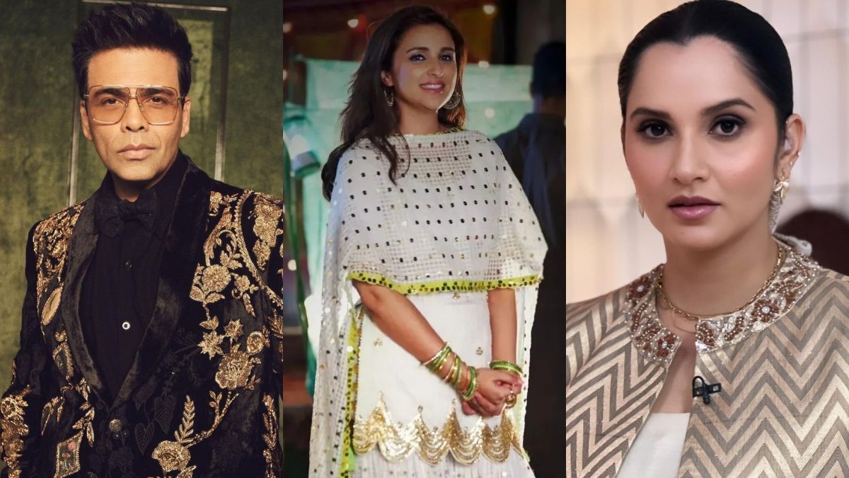 Karan Johar, Sania Mirza and Others: Parineeti Chopra-Raghav Chadha Engagement Guest List REVEALED