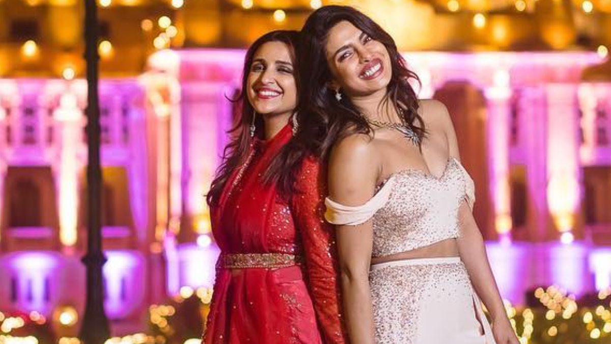 Priyanka Chopra Heads to New Delhi For Parineeti Chopra-Raghav Chadha Engagement, Snapped in London - Vimarsana News