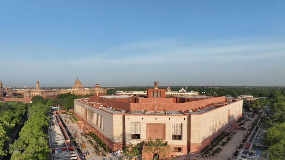 India Set To Get Its New Parliament Building Tomorrow - Vimarsana News