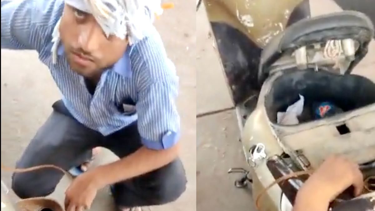 UP Petrol Pump Worker Drains Scooter's Tank After Receiving Rs 2000
