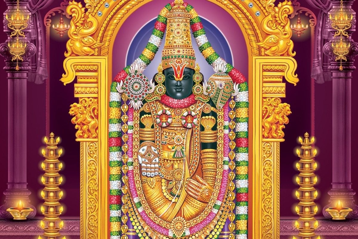 Download Lord Venkateshwara Swamy Images and HD Wallpaper