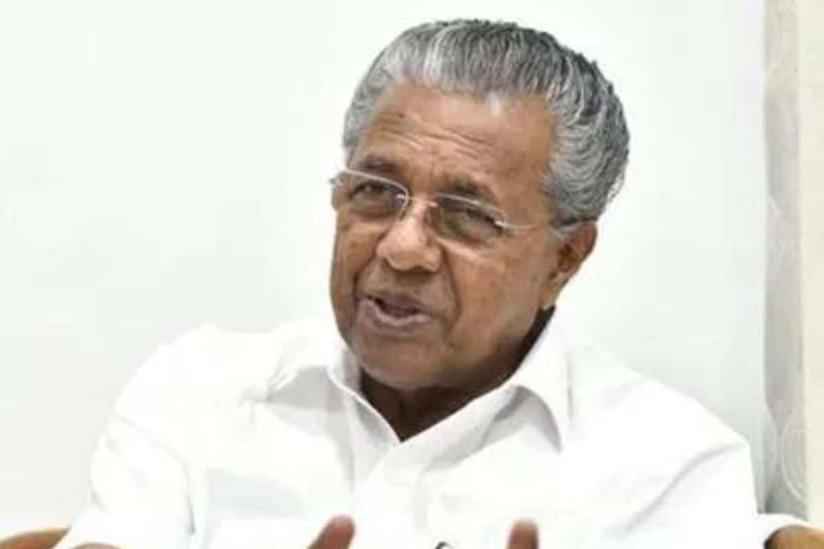Kerala CM Flags-in First Ever Ship into Vizhinjam Port - News18