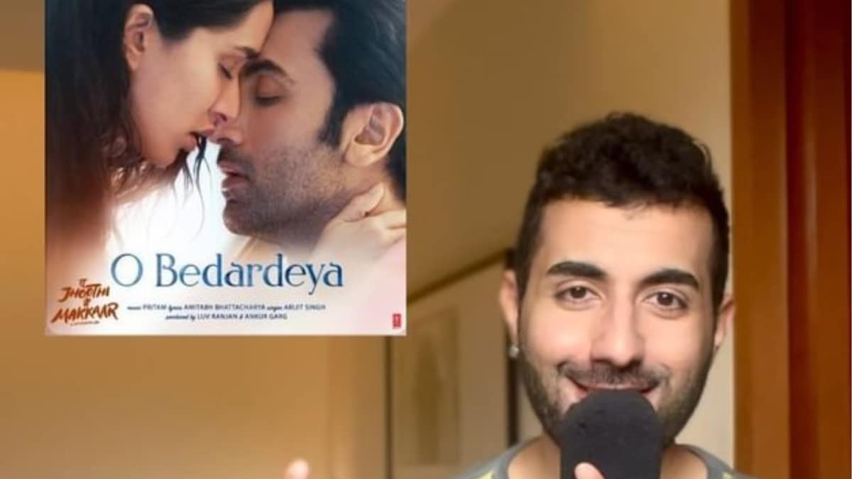 Ranbir Kapoor's new song 'O Bedardeya' from Tu Jhoothi Main