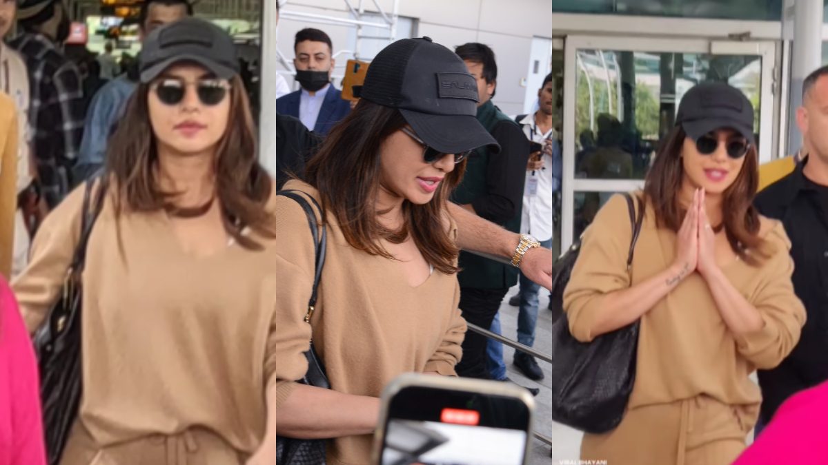 Priyanka Chopra Looks ANGRY After Two Men Break Security, Try To Take Selfies With Her; Watch - Vimarsana News