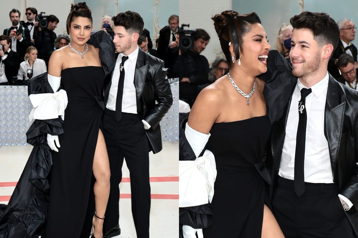1200px x 800px - Priyanka Chopra's Met Gala Entry in Sexy Thigh-High Slit Gown Gets Loudest  Cheers; Watch Video - News18